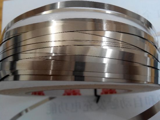 Китай Поставщик 2.5mm никель стальная лента