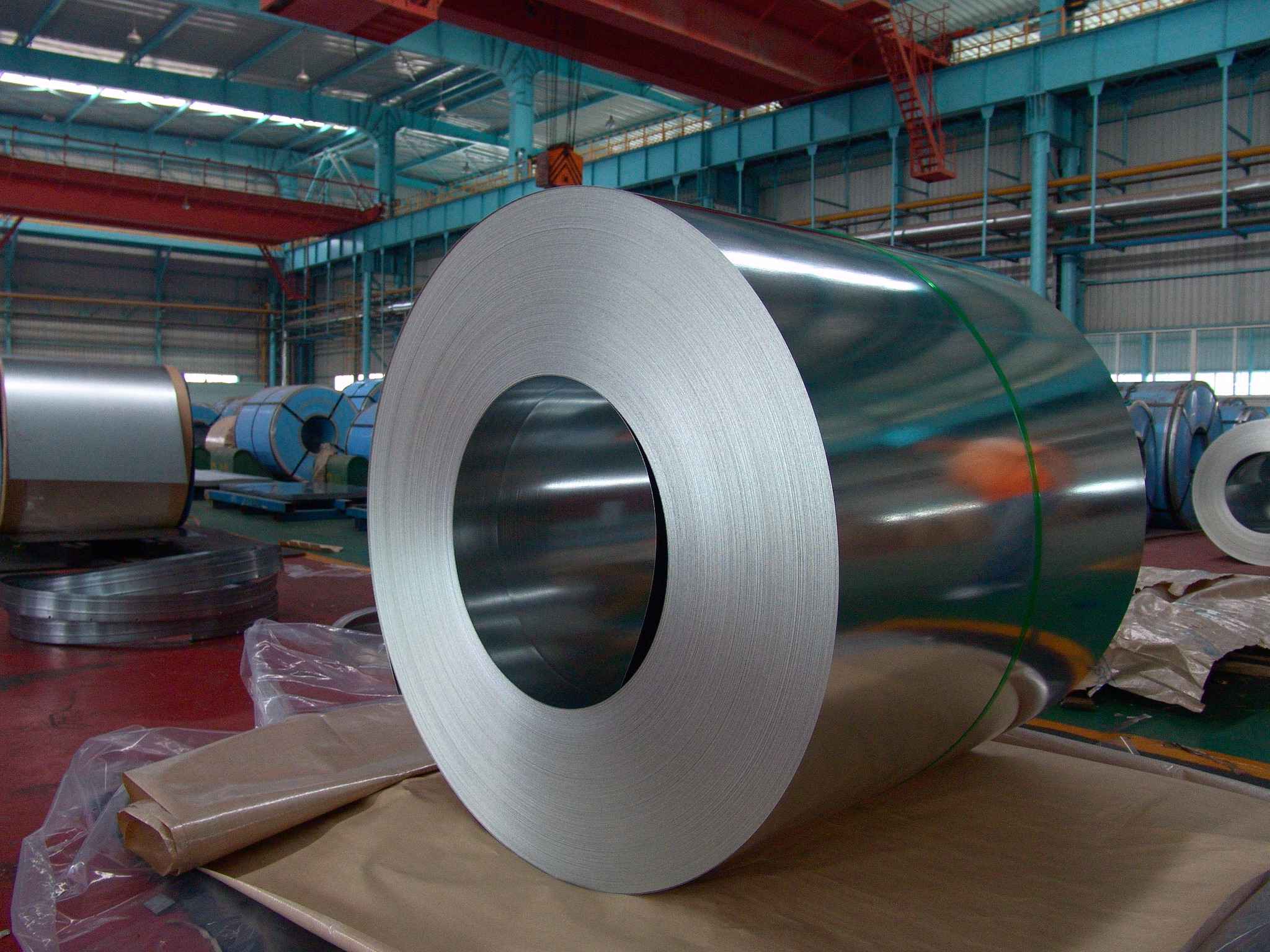 Китайская холоднокатаная оцинкованная сталь по хорошей цене в рулонах