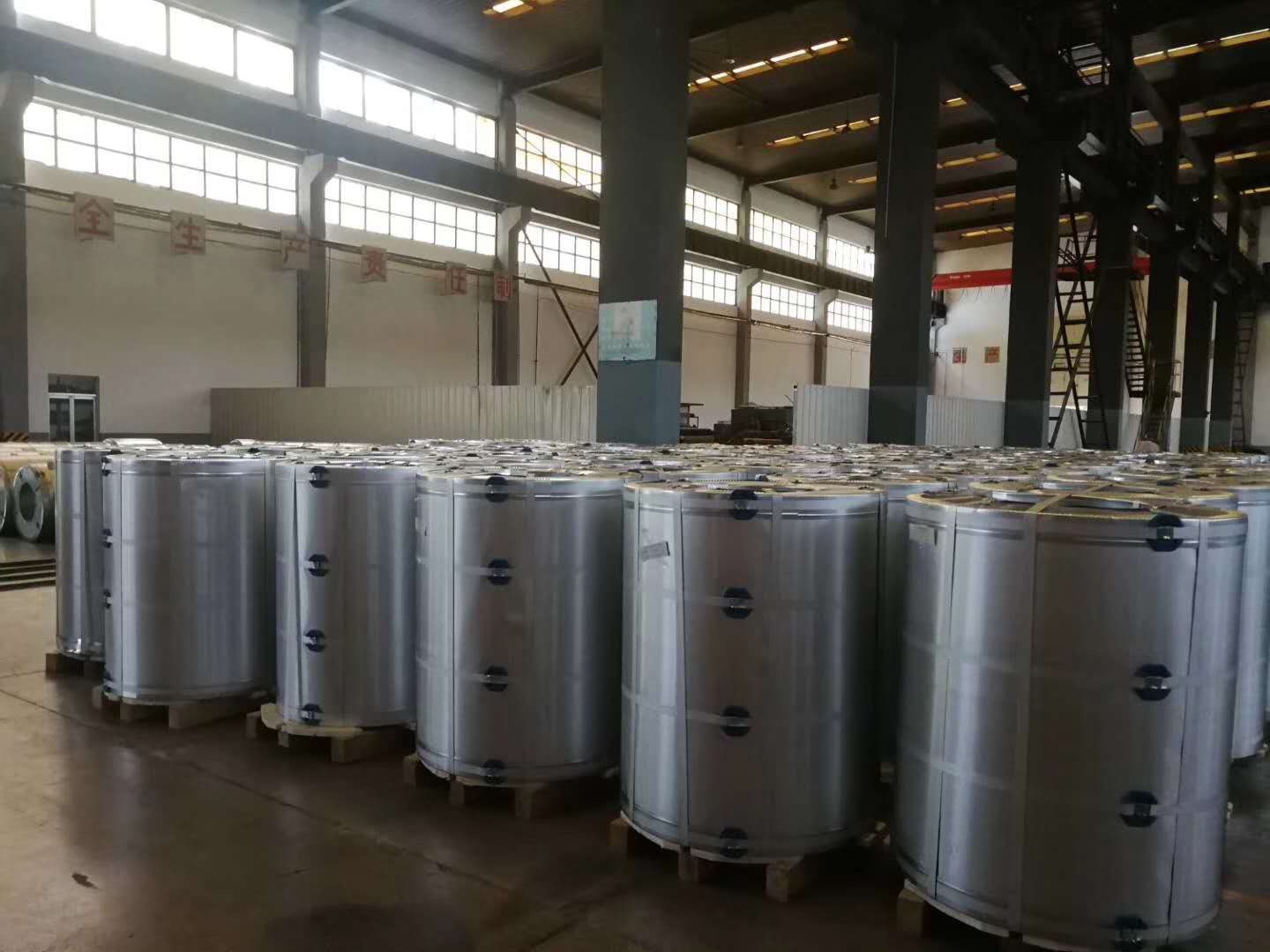 Galvalume Coil Aluzinc гофрированные кровельные листы