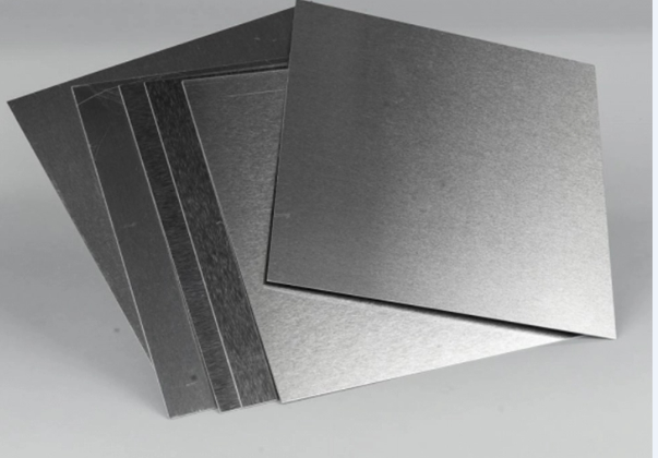 Пластина из матового анодированного алюминия серии 1000-6000