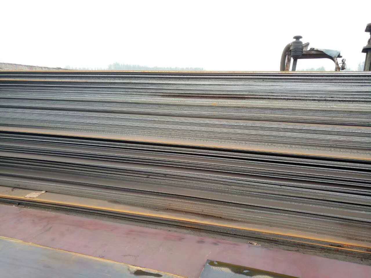 Высокая прочность AH32 Горячий стальной лист судостроения