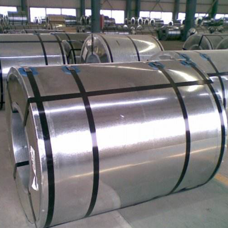 Горячеоцинкованная рулонная сталь с цинковым покрытием